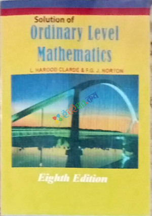 Ordinary Level Mathematics (Solution)