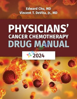 Physicians’ Cancer Chemotherapy Drug Manual 2024 (B&W)