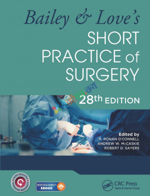 Bailey and Love's Short Practice of Surgery 28th Edition (Color)