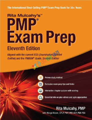 Rita Mulcahy's PMP Exam Prep (White Print)