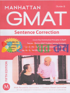 Buy Manhattan Gmat Sentence Correction Eco Manhattan Gmat Sentence Correction Cheap Price At Eboighar Com In Bangladesh
