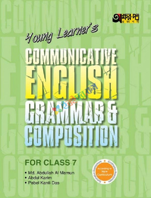 Young Learners Communicative English Grammar & Composition Class-7 (With Solution)