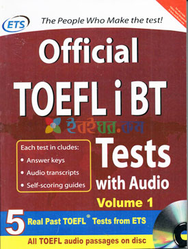Official TOEFL i BT Tests Volume-1 (eco)