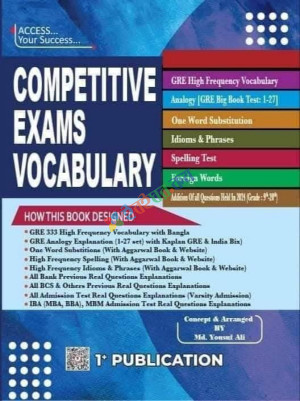 Competitive Exams Vocabulary