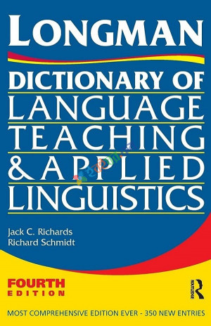 Longman Dictionary of Applied Linguistics (White Print)