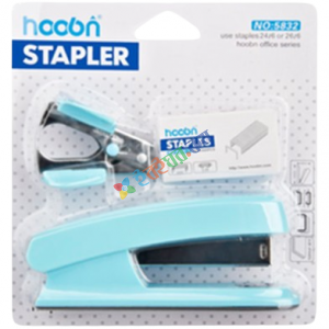 Hoobn Stapler Remover Staple Set Blue - 5832