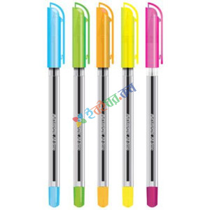 Matador All-Time Ball Pen-6Pcs - Black