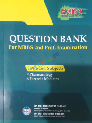 Matrix Question Bank For MBBS 2nd Prof Examination