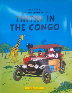 TIN TIN IN THE CONGO (paperback)