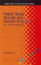 নেপালী স্টেট, সোসাইটি এন্ড হিউম্যান সিকিউরিটি