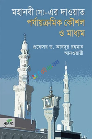 মহানবী (স)-এর দাওয়াত পর্যায়ক্রমিক কৌশল ও মাধ্যম