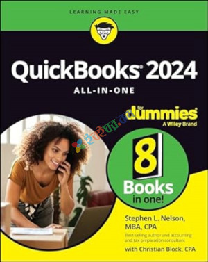 QuickBooks 2024 All-in-One