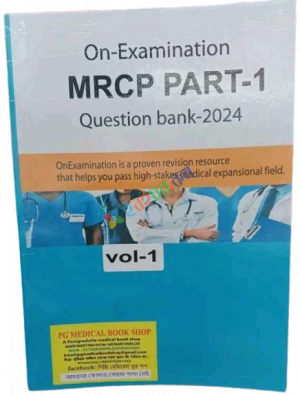 On-Examination MRCP Part 1 Question Bank 2024