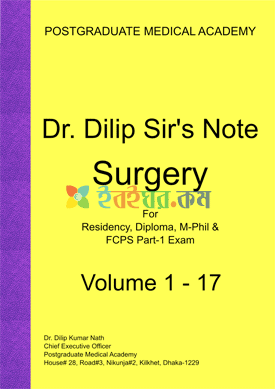 Dilip Sir's Notes For FCPS Surgery (full set)
