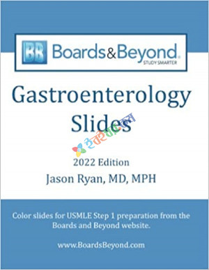 Boards and Beyond Gastroenterology Slides (Color)