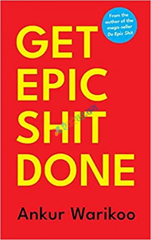 GET EPIC SHIT DONE (White Print)