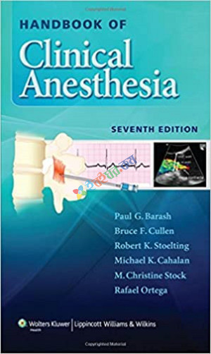 Handbook of Clinical Anesthesia (Color)