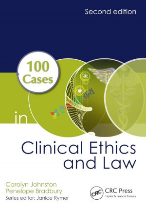 100 Cases in Clinical Ethics and Law (Color)