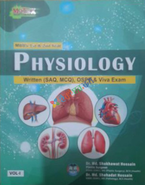 Matrix PHYSIOLOGY Written (SAQ, MCQ), OSPE & Viva Exam ( Volume 1-2 )