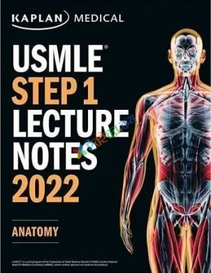 Kaplan Usmle Step 1 Lecture Notes Anatomy (Color)