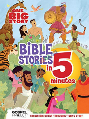 One Big Story Bible Stories in 5 Minutes (eco)