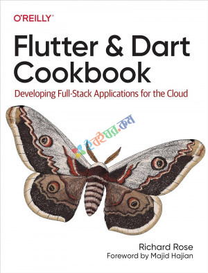Flutter and Dart Cookbook (White Print)
