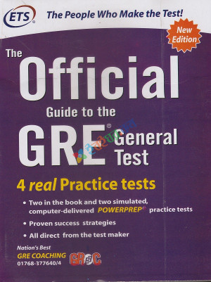 ETS The Official Guide to the GRE General Test (eco)