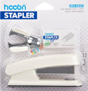 HOOBN Mini Stapler Set White - 5805