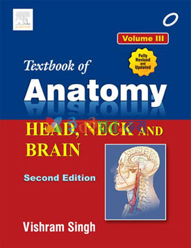 Textbook Of Anatomy  Head, Neck And Brain