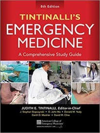 Tintinallis Emergency Medicine A Comprehensive Study Guide Volume 1-4 (B&W)