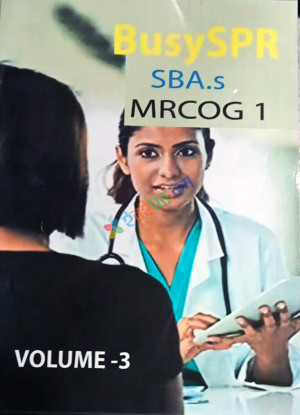 BusySPR SBAs MRCOG 1 Volume 1-3 (B&W)