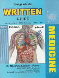 Post Graduate Written Guide Medicine Vol-2
