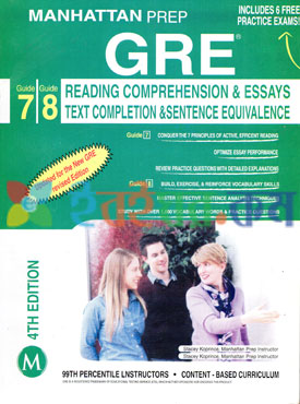 MANHATTAN PREP Reading Comprehension & Essays (Guide 7 -8) (eco)