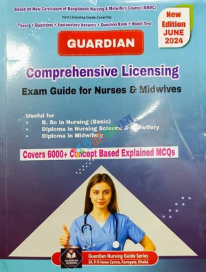 Guardian Comprehensive Licensing Exam Guide for Nurses & Midwives