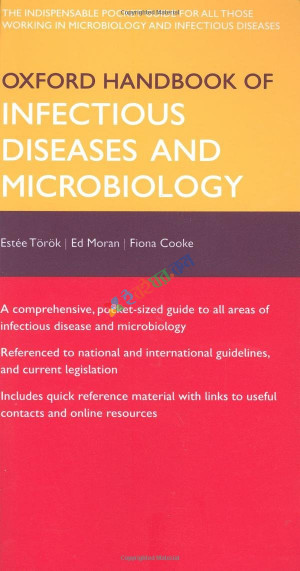 Oxford Handbook of Infectious Diseases and Microbiology (Color)