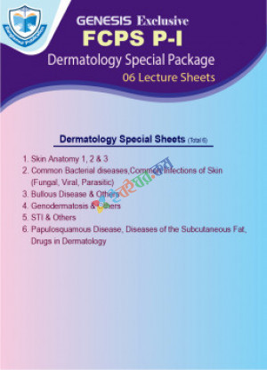Genesis Lecture Sheet FCPS Part-1 Dermatology Special Package