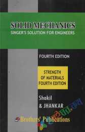 Solid Mechanics Singers Solution for Engineers (B&W)