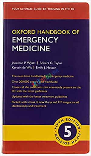 Oxford Handbook of Emergency Medicine (color)