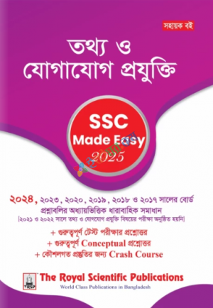 তথ্য ও যোগাযোগ প্রযুক্তি  Made Easy SSC 2025