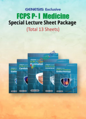 Genesis FCPS P-1 Medicine Special Lecture Sheet Package