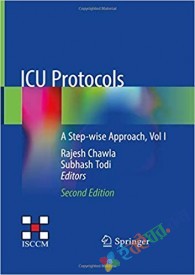 ICU Protocols A Stepwise Approach Volume- 1-2 (eco)