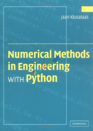 Numerical Methods in Engineering with Python (B&W)