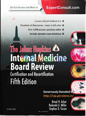 The Jhons Hopkins Internal Medicine Board Review Certification and Recertification (eco)
