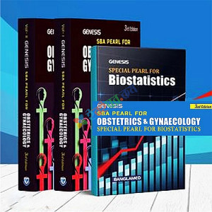 Genesis SBA Pearl for Obstetrics & Gynaecology Volume 1-2 For Biostatistics