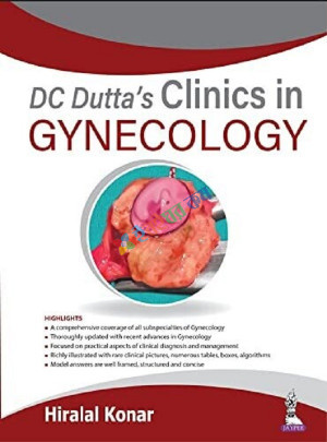 DC Dutta's Clinics in Gynecology (Color)