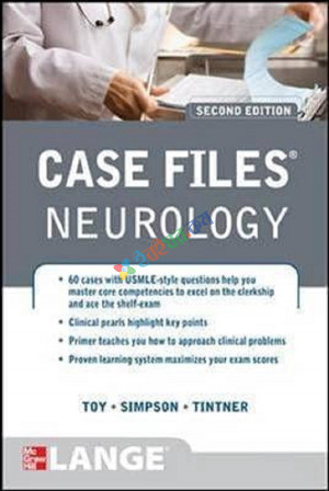 Case Files Neurology (B&W)