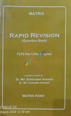 Matrix Rapid Revision Question Bank FCPS Part 1 (Obs, Gynae)