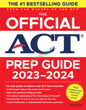 The Official ACT Prep Guide- 2023-24 (Eco)