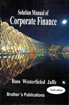 Solution Manual of Corporate Finance