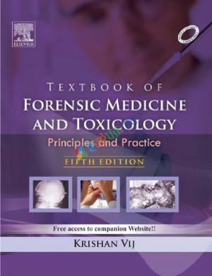 Textbook of Forensic Medicine and Toxicology (Color)